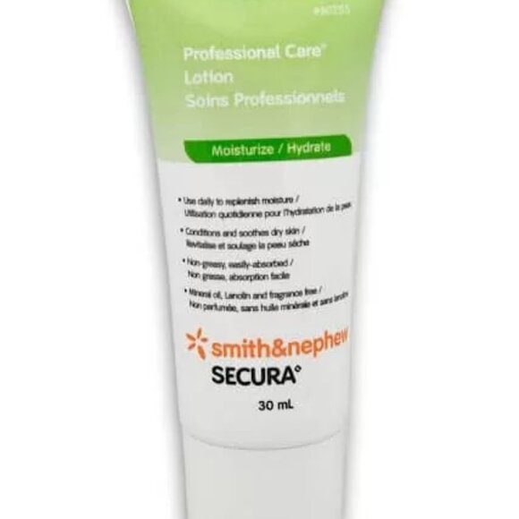 Smith&Nephew SECURA Moisturizing Cream Soothing Moisturizer I 30ml I Case of 10 - Picture 1 of 7
